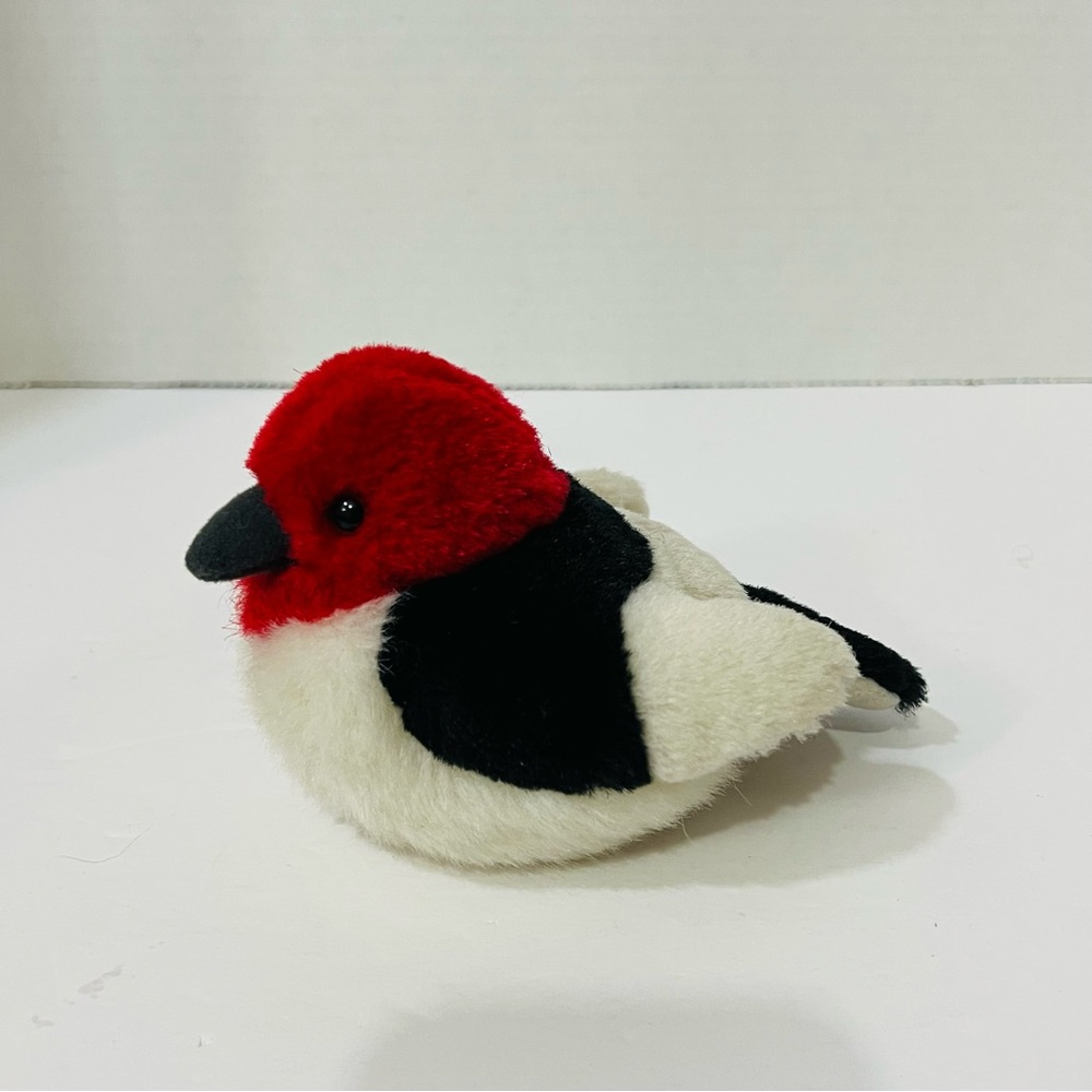Vintage K&M International Wild Republic 7" Woodpecker Plush with No Sound